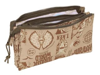 Estuche triple Jurassic World