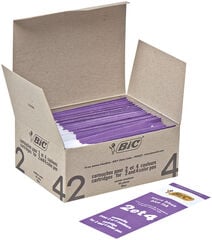 Recambio bolígrafo Bic 0,4mm azul 50u Recambio bolígrafo Bic 0,4mm azul 50u
