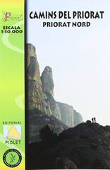 Camins del Priorat-Priorat Nord 1:30.000 Camins del Priorat-Priorat Nord 1:30.000