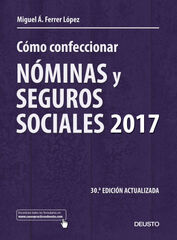 Cómo confeccionar nóminas y seguros soci Cómo confeccionar nóminas y seguros soci