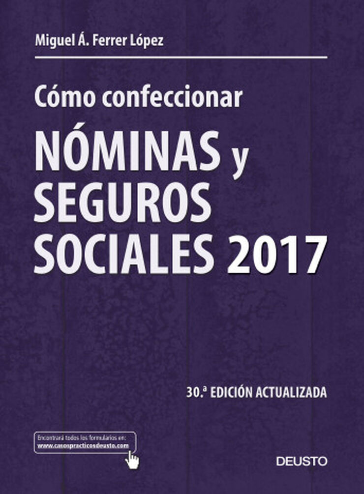 Cómo confeccionar nóminas y seguros soci