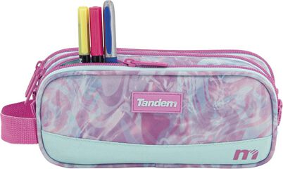 Estuche Tandem Dreamer 3 cremalleras