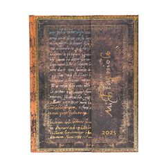 Agenda Paperblanks Michelangelo Ultra sem/vista castellano 2025