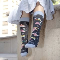 Conjunt de Tassa i Mitjons Reading is sexy