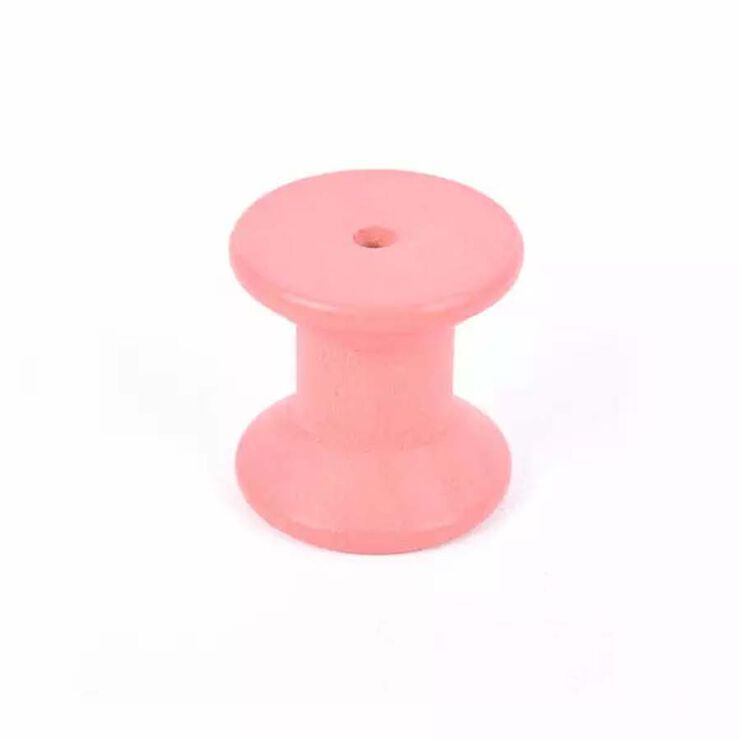 Carretes de madera Rainbow