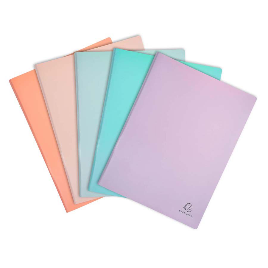 Carpeta 40 Fundes Aquarelle assortit