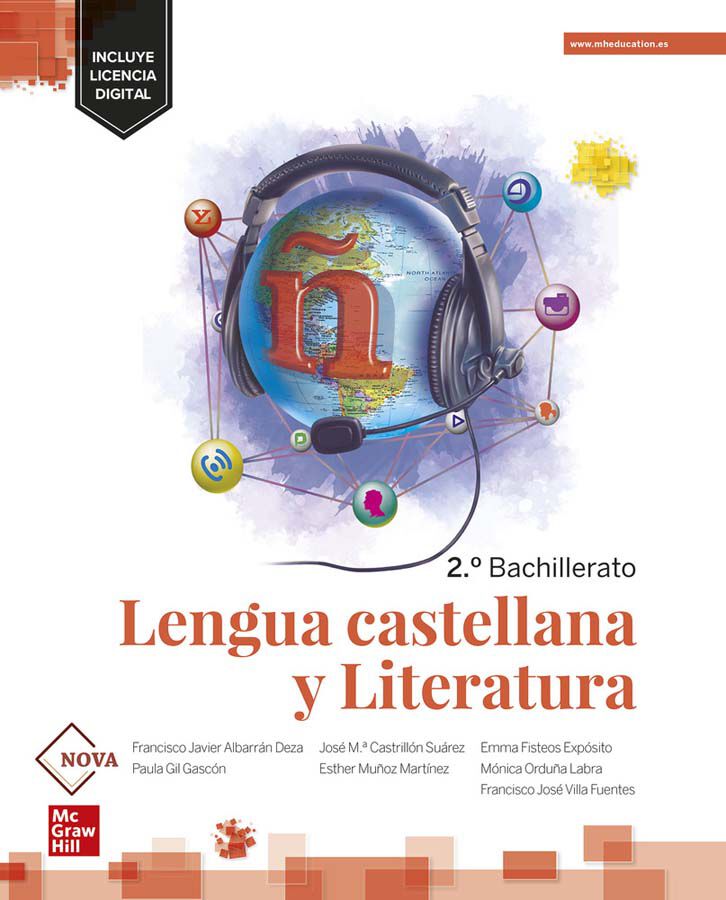Lengua Castellana Y Literatura 2.&ordm; Bachillerato. Nova