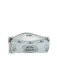 Estuche Eastpak Benchmark single Peanuts mint