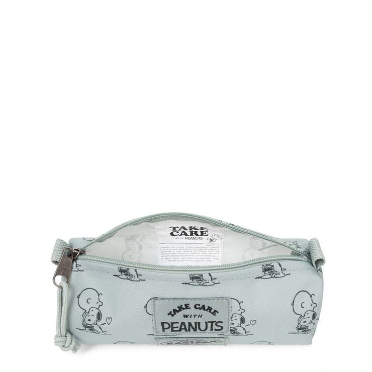 Estuche Eastpak Benchmark single Peanuts mint