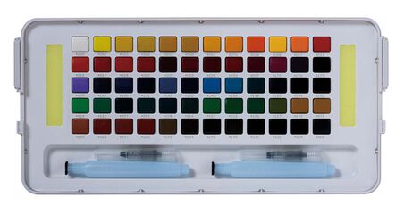 Acuarela Koi Pocketbox 60 colors