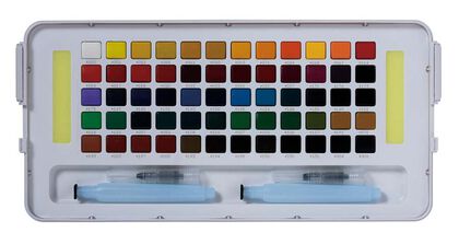 Acuarela Koi Pocketbox 60 colors