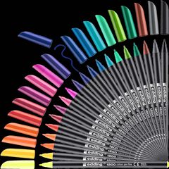 Rotuladores Edding 1200 16+4 colores