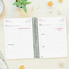 Agenda Finocam Design Collection D&iacute;a P&aacute;gina 2027 Catal&aacute;n Lema