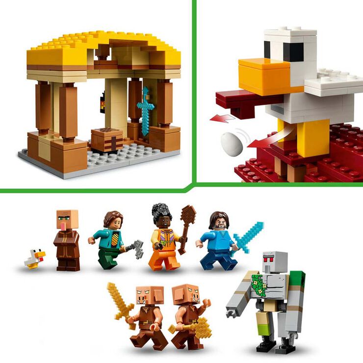 LEGO® Minecraft 21273
