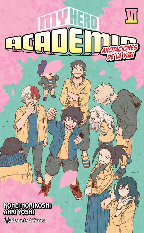 My Hero Academia n&ordm; 06 (novela)