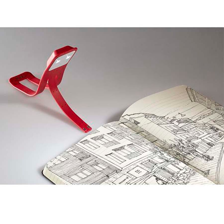 Llum de Lectura Moleskine vermell