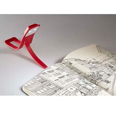 Llum de Lectura Moleskine vermell