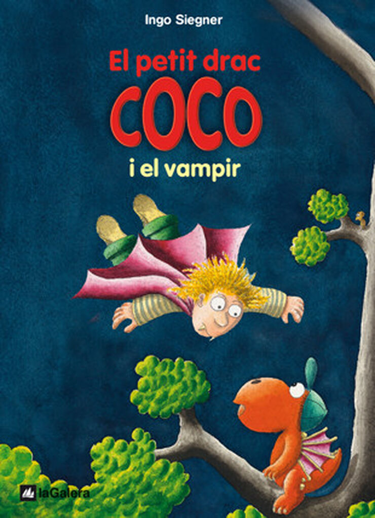 El Petit drac Coco i el vampir