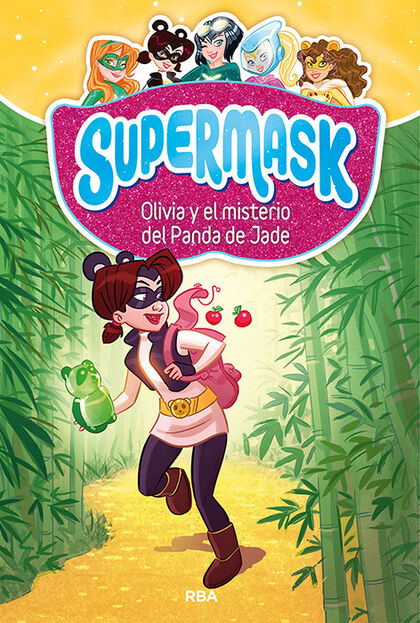 Supermask 2. Olivia y misterio panda Jad Supermask 2. Olivia y misterio panda Jad