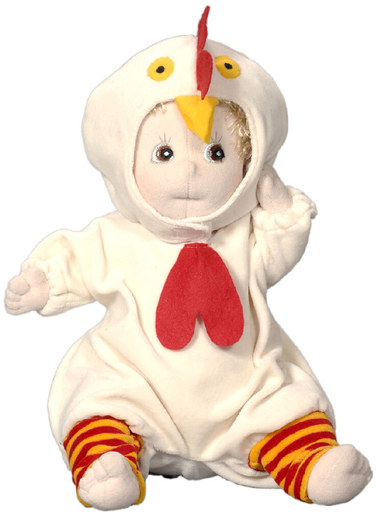 Muñeca Vestido Gallina 36cm Muñeca Vestido Gallina 36cm