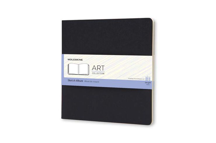 Libreta Moleskine Boceto L Negro