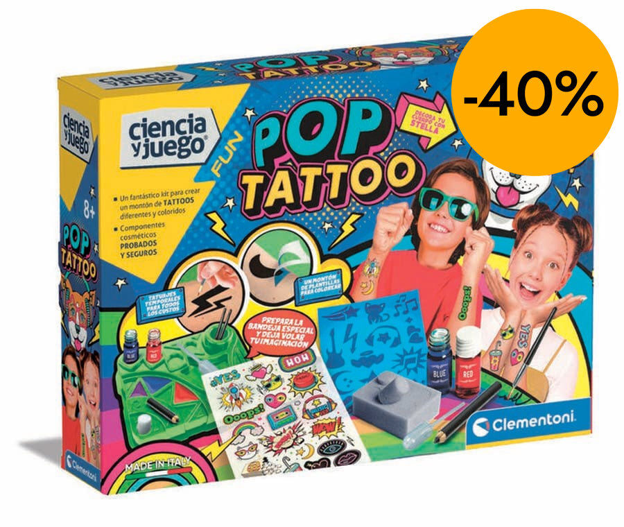 Pop Tatoo