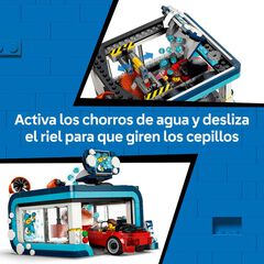 LEGO&reg; City Lavado de Coches Drive-Through 60497