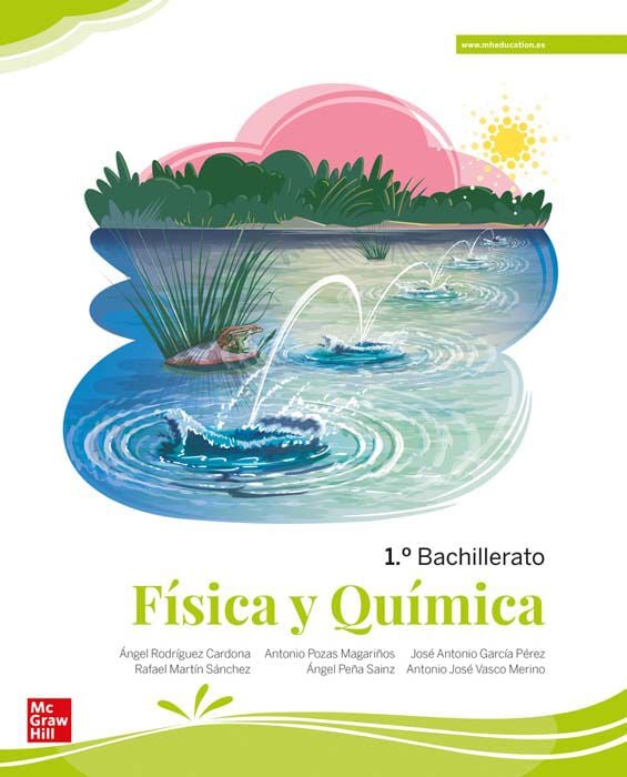 F&iacute;sica y Qu&iacute;mica 1&ordm; Bachillerato. Edici&oacute;n LOMLOE