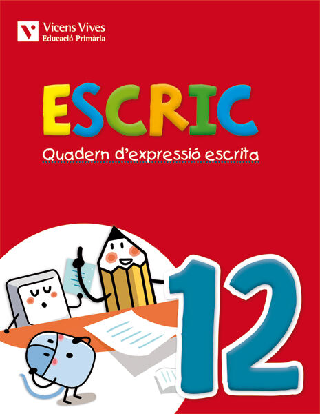 Escric. Quadern D'Expressio Escrita 12