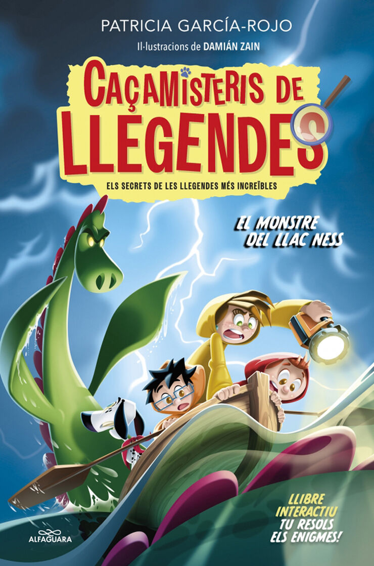 Caçamisteris de llegendes 1 - El monstre del llac Ness