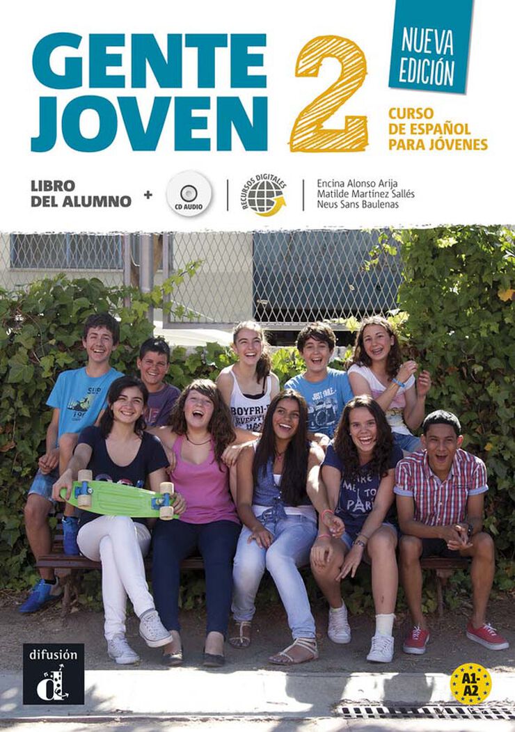 Gente Joven Nueva Edición 2 Libro del alumno + CD