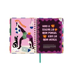 Agenda escolar UO sem/vista castellano 2025-26 Profe