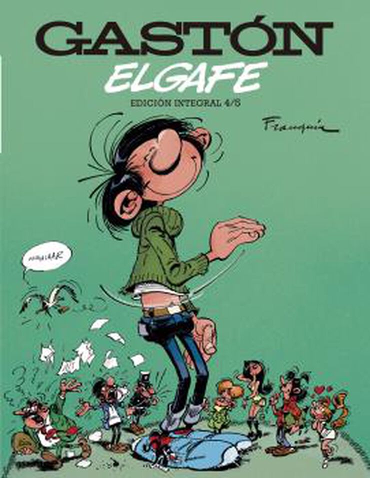 Gastón Elgafe 4. Edición integral