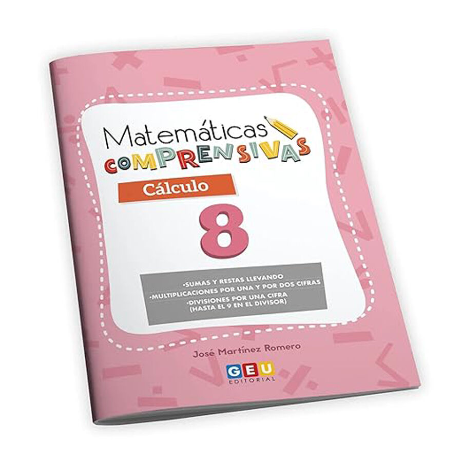 Matematicas Comprensivas C&aacute;lculo 8