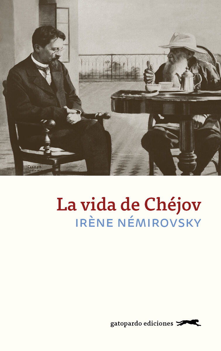 La vida de Chej&oacute;v