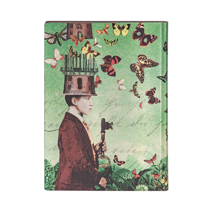 Llibreta Paperblanks Flexis midi - Paisatge oníric ratlla