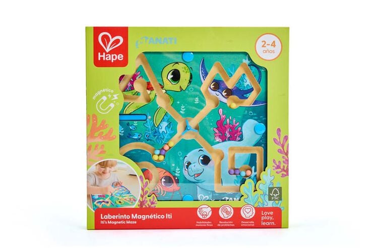Laberint Magnètic Iti