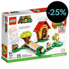 LEGO® Super Mario Expansió Casa de Mario 71367