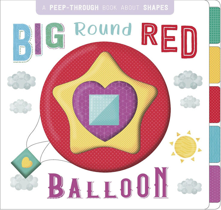 Big Round Red Balloon