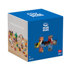 Plus-Plus Cub bàsic 600 peces