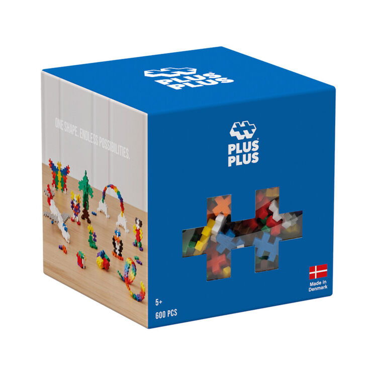 Plus-Plus Cub bàsic 600 peces