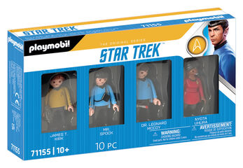 Playmobil Star Trek Figuras 71155