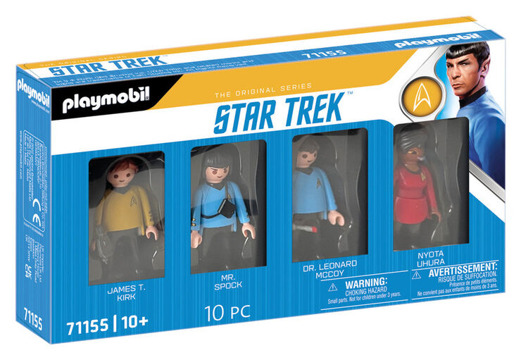 Playmobil Star Trek Figuras 71155