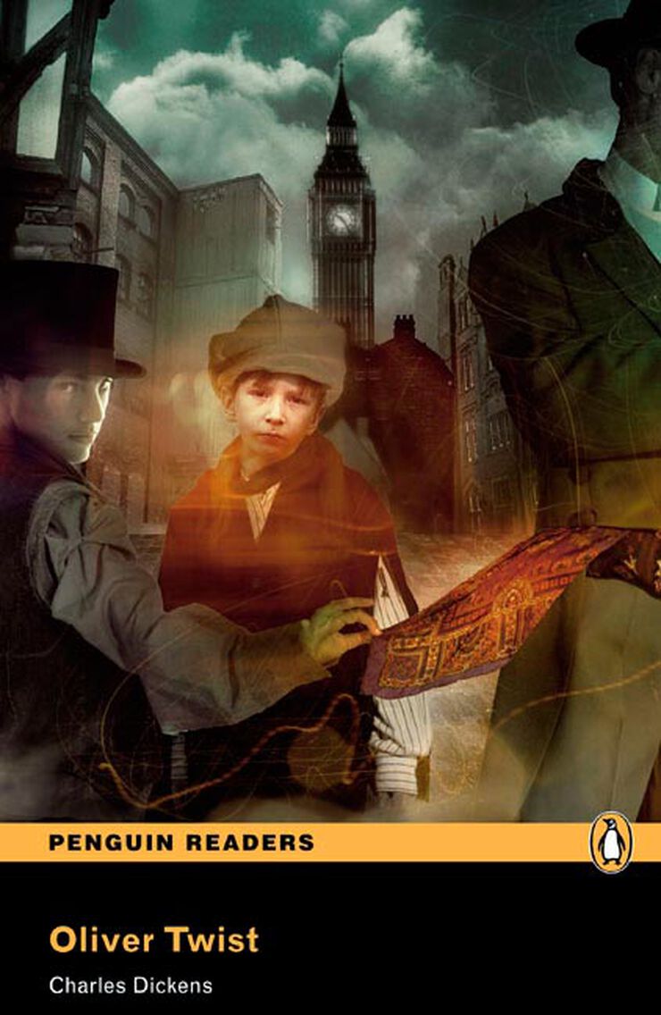 Level 6: Oliver Twist book and Mp3 Pack