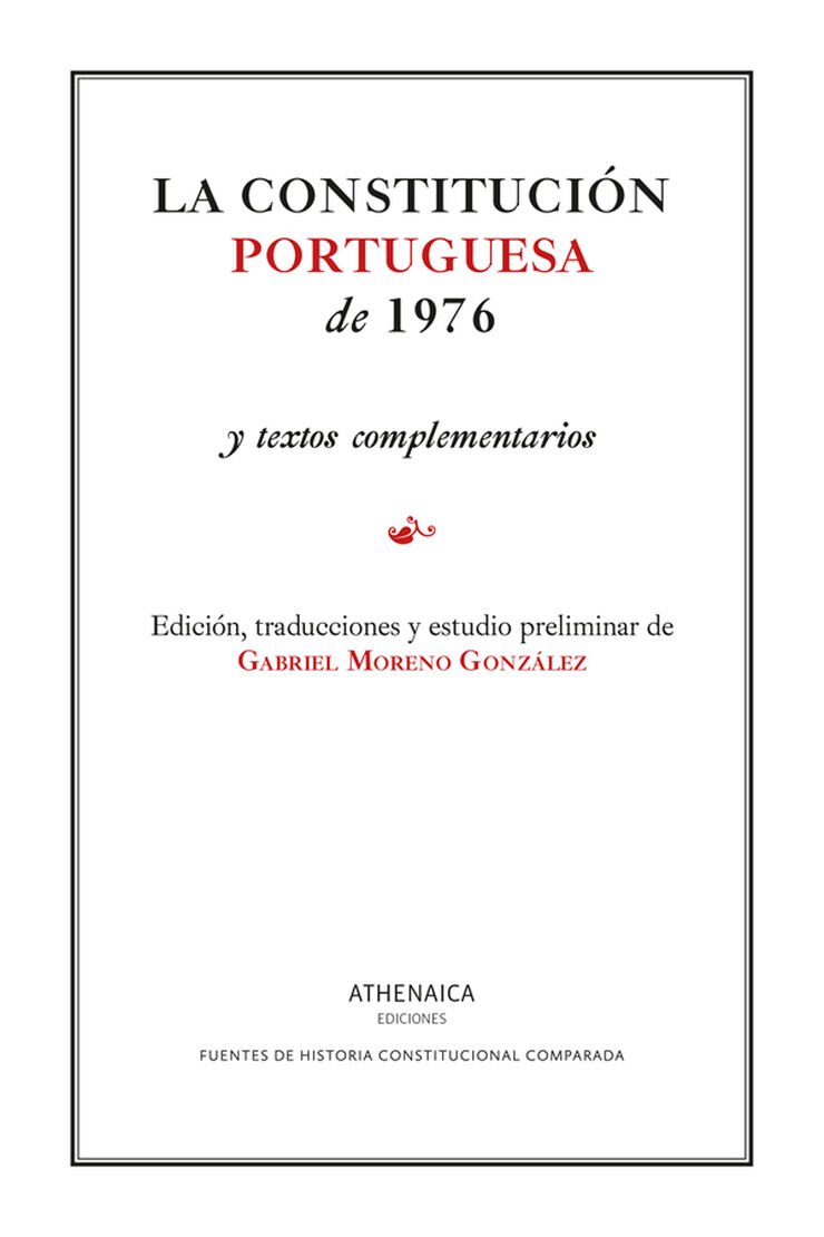 La constitución portuguesa de 1976