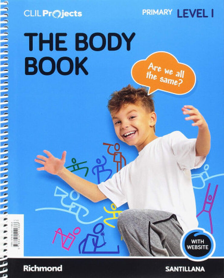Level I Pri Clil Project Body Ed18