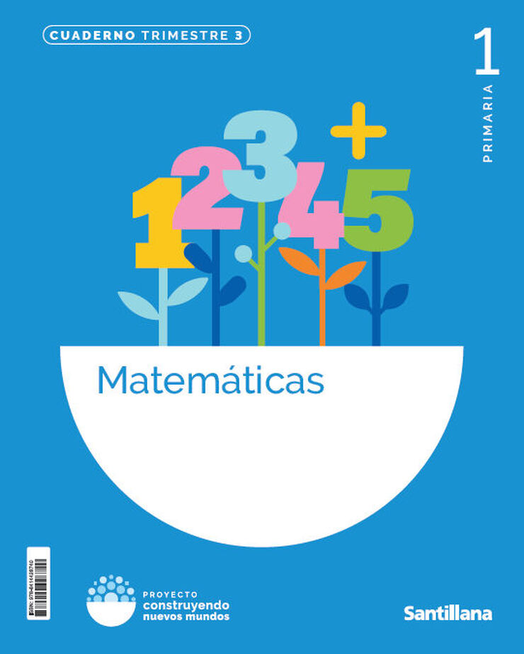 Cdn Matem&aacute;ticas 1-3Prm cast