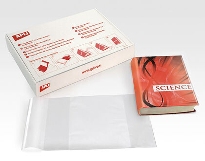 Forro de libros Apli Ajustable 100U Forro de libros Apli Ajustable 100U