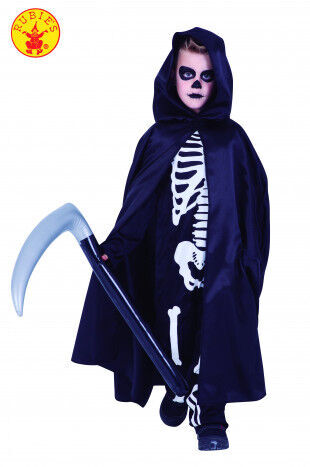 Capa de la muerte Rubie'S Con guada&ntilde;a hinchable