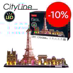 Puzle 3D Par&iacute;s 115 piezas